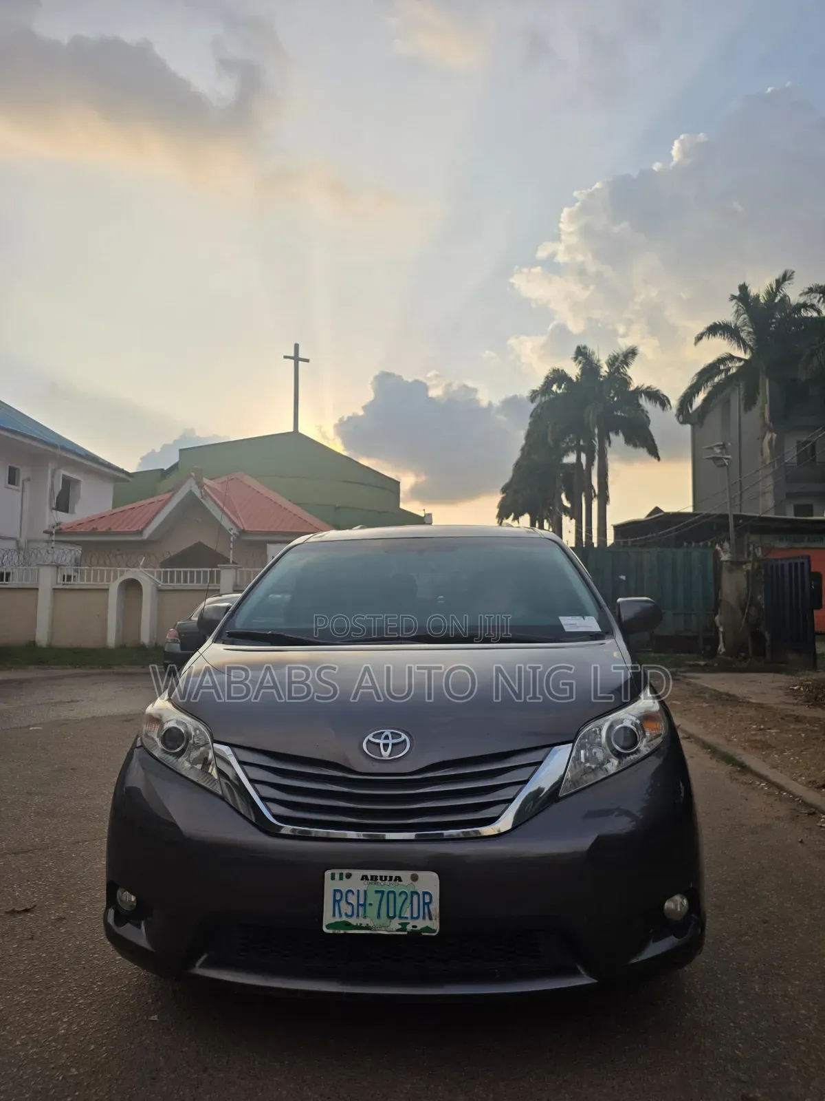 Toyota Sienna 2011 Gray