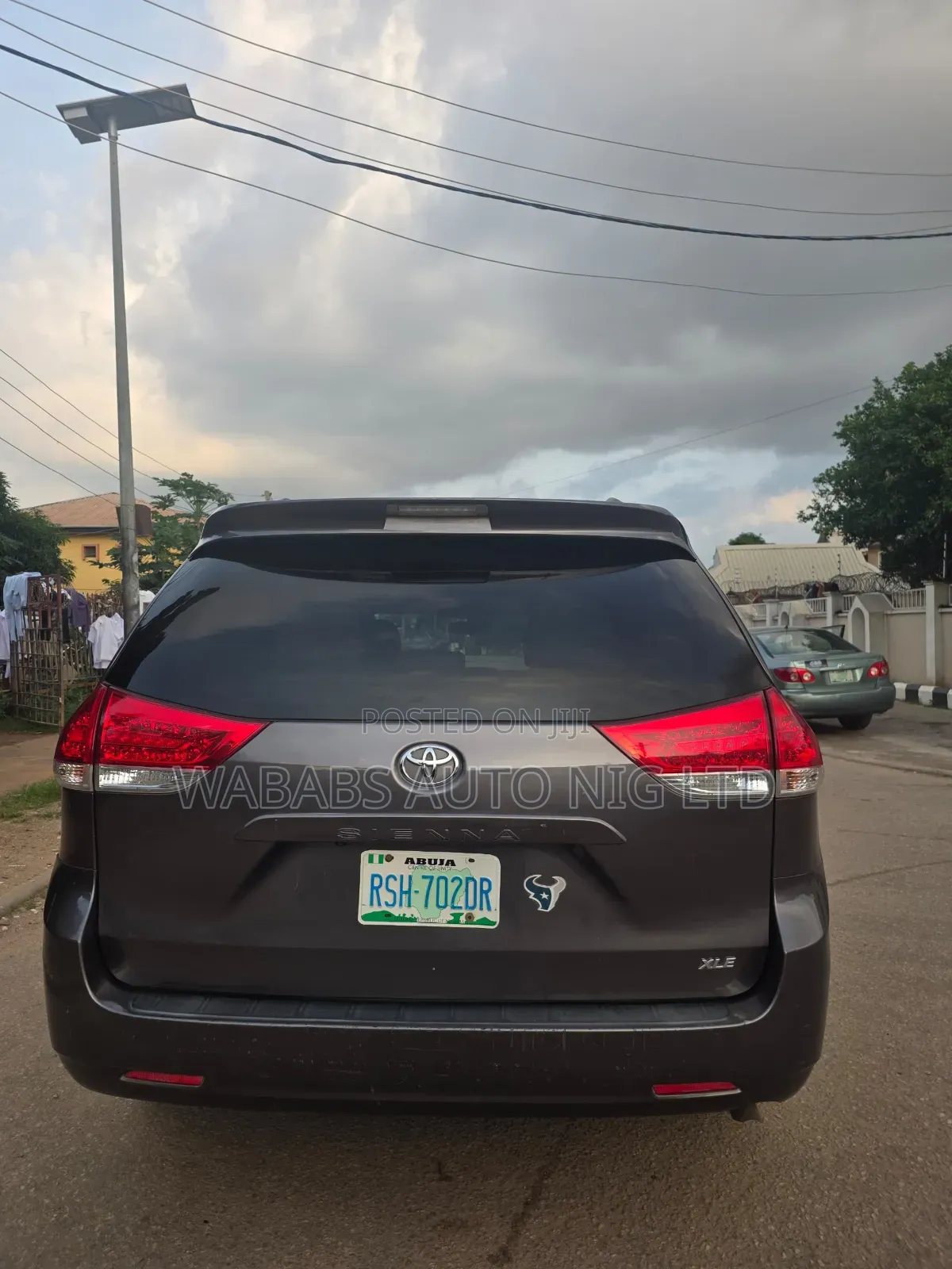 Toyota Sienna 2011 Gray