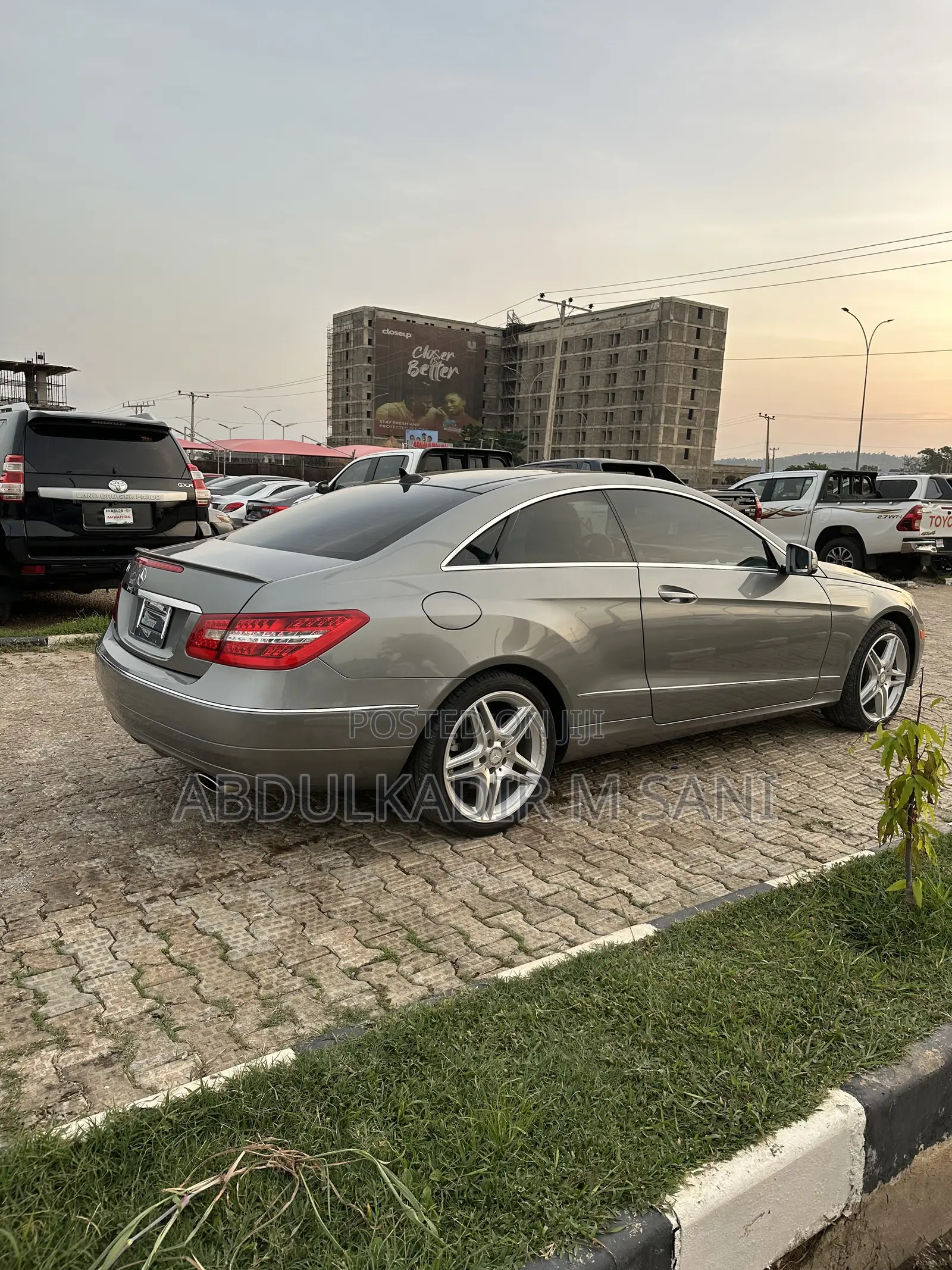 Mercedes-Benz E350 2013 Gray