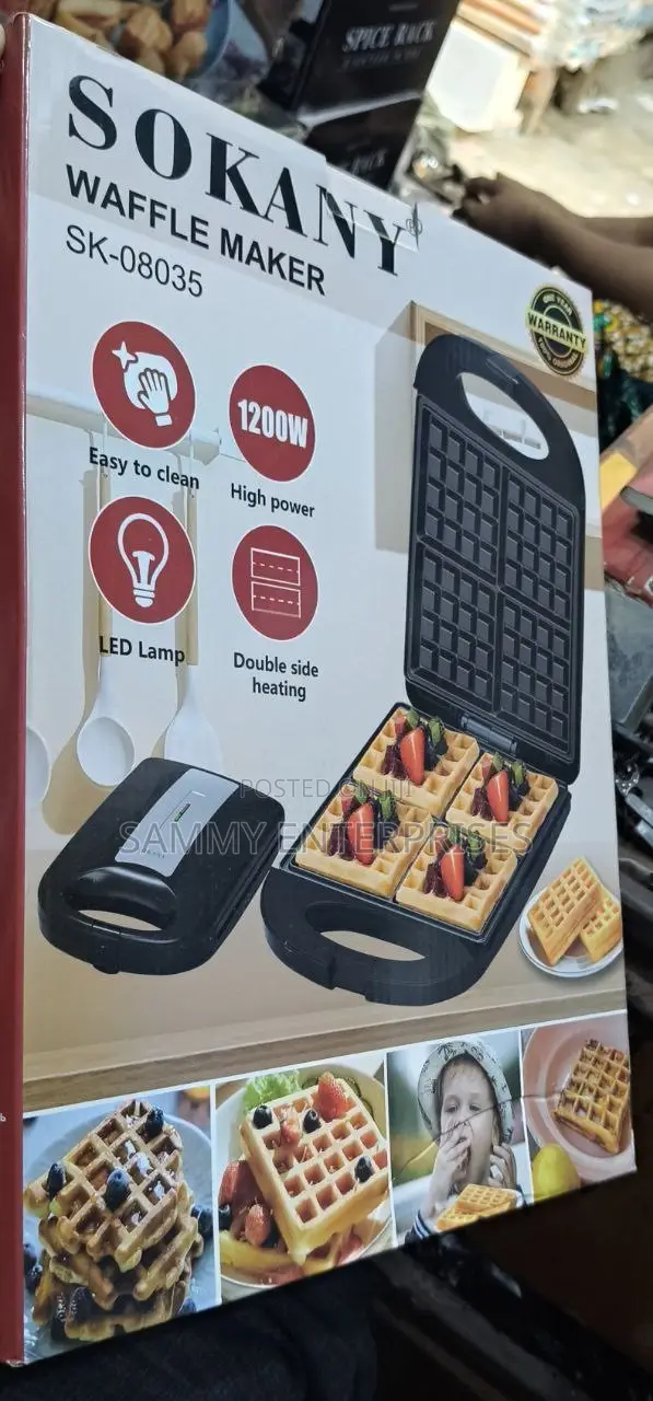 4face Waffle Maker