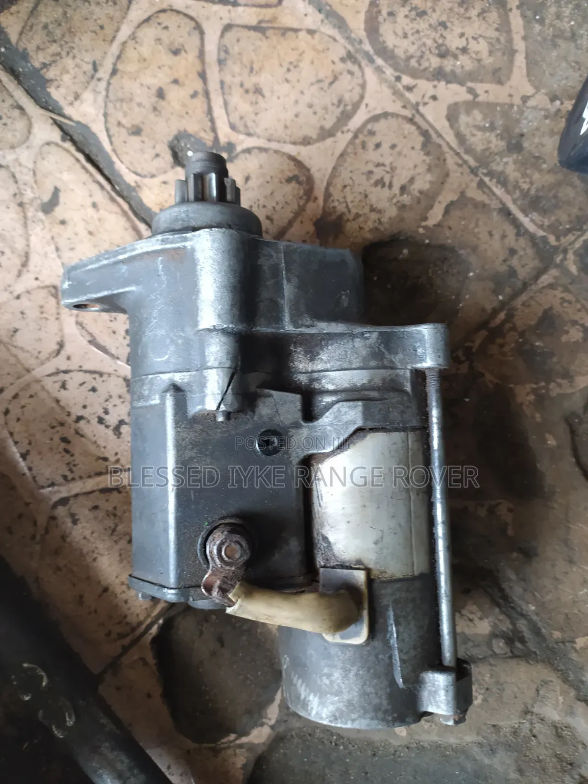 Kick Start Range Rover Sport and Lr3 05/08
