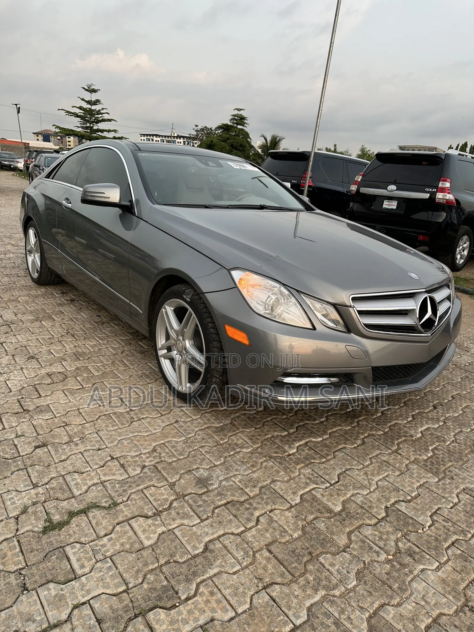 Mercedes-Benz E350 2013 Gray