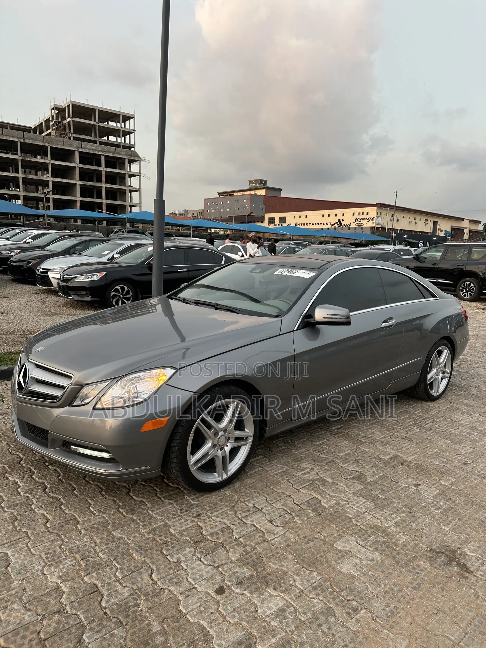 Mercedes-Benz E350 2013 Gray