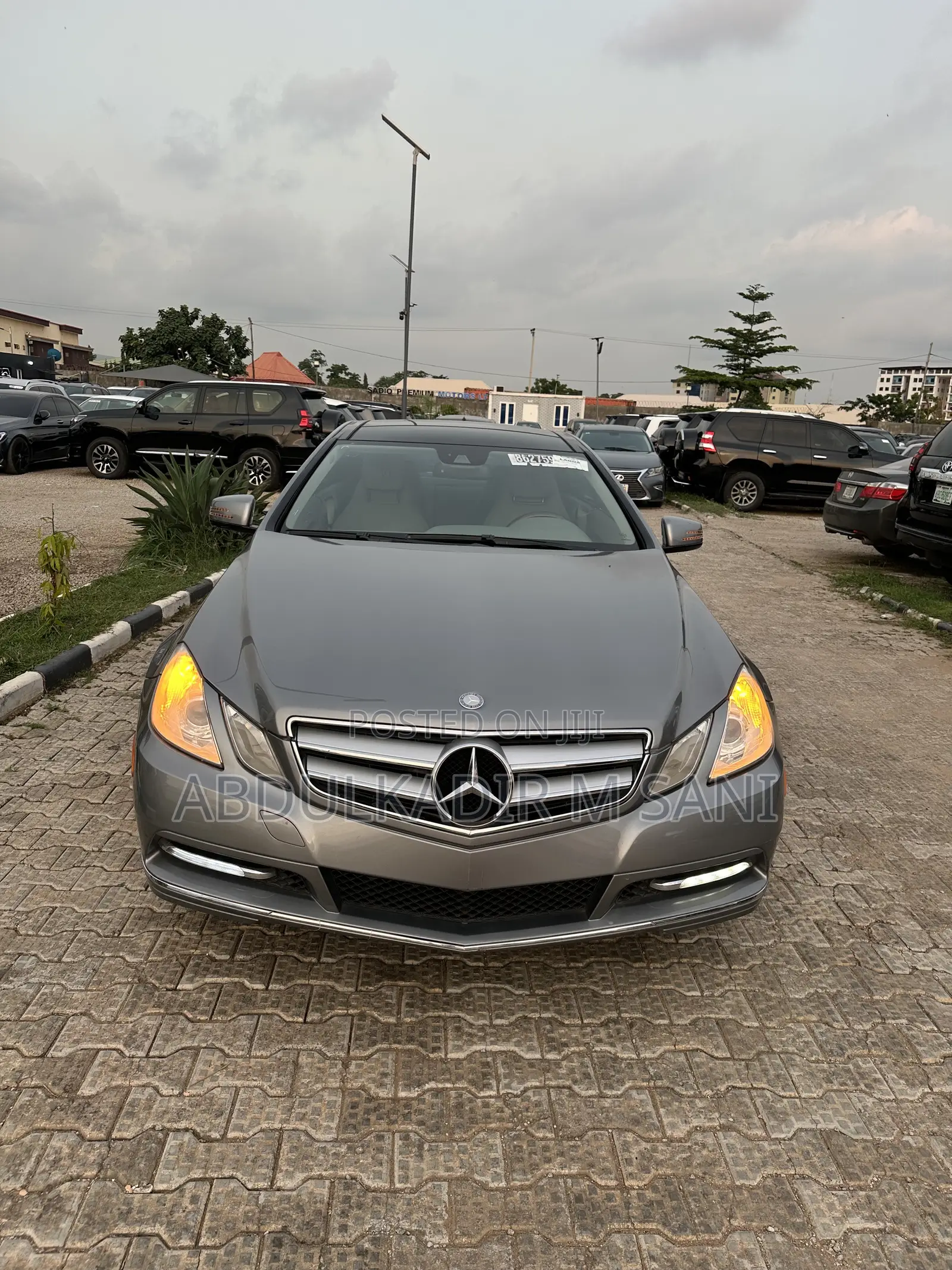 Mercedes-Benz E350 2013 Gray