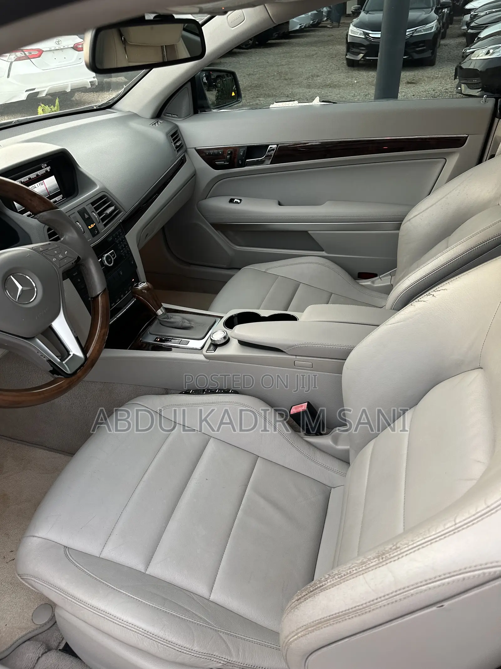 Mercedes-Benz E350 2013 Gray