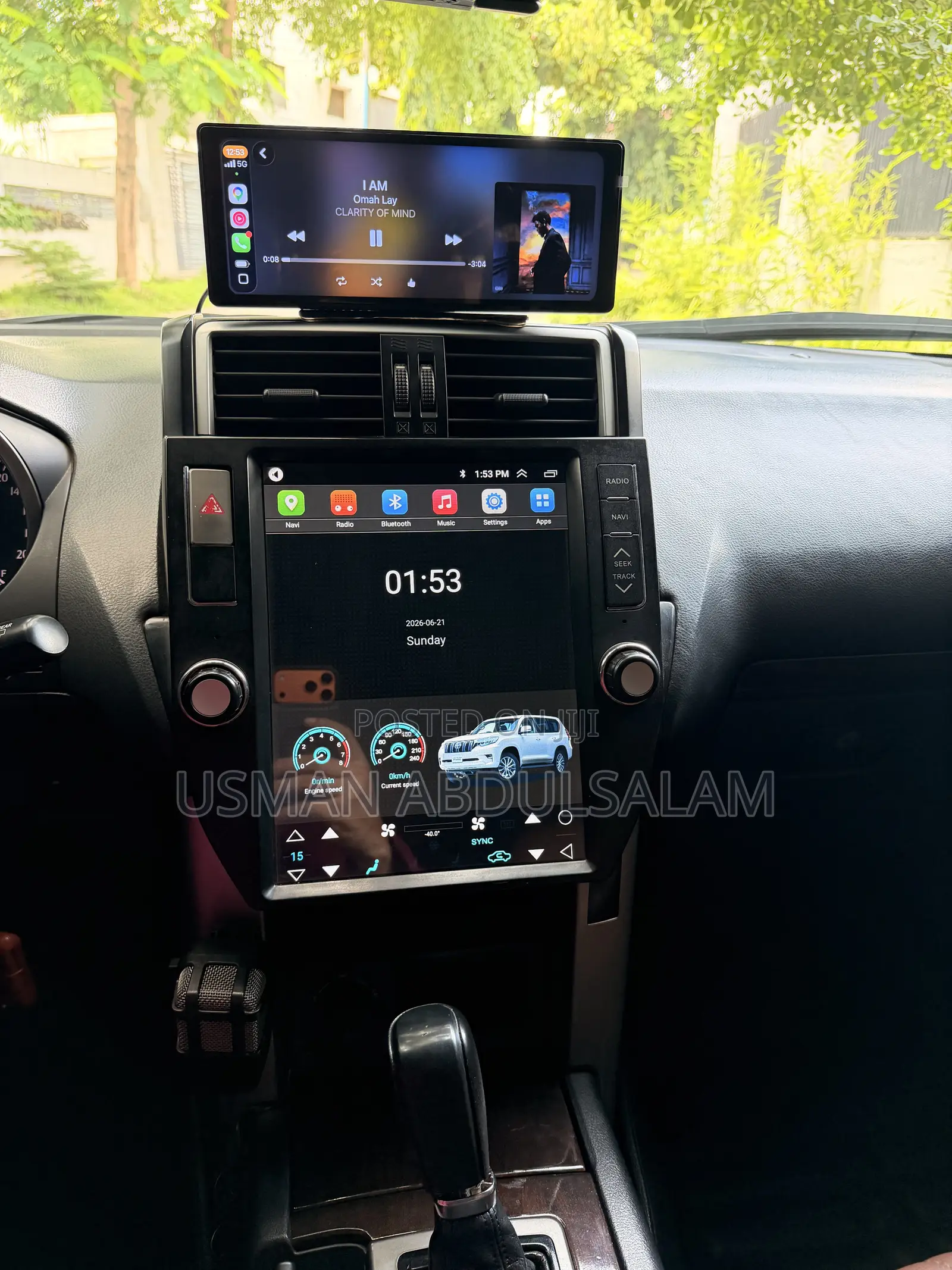 Toyota Land Cruiser Prado 2.7 VVT-i 2016 Black