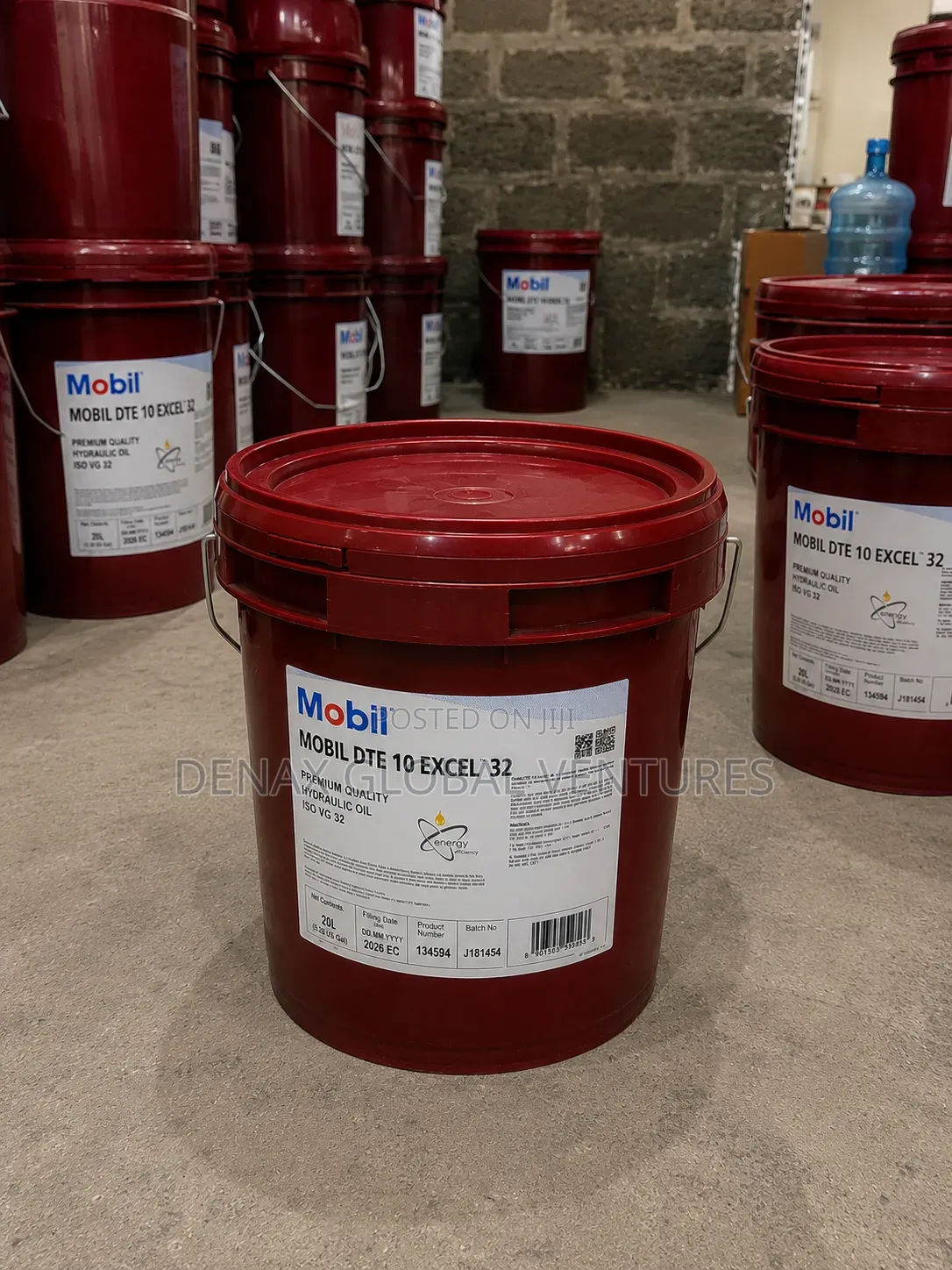 Mobil Dte 10 Excel 32 Hydraulic Oil 20litres