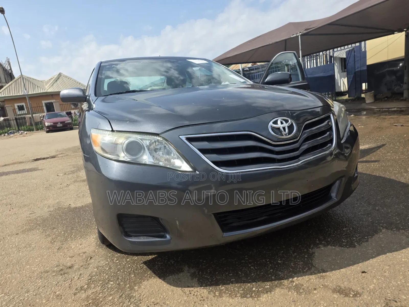 Toyota Camry LE 4dr Sedan (2.5L 4cyl 6AM) 2010 Green