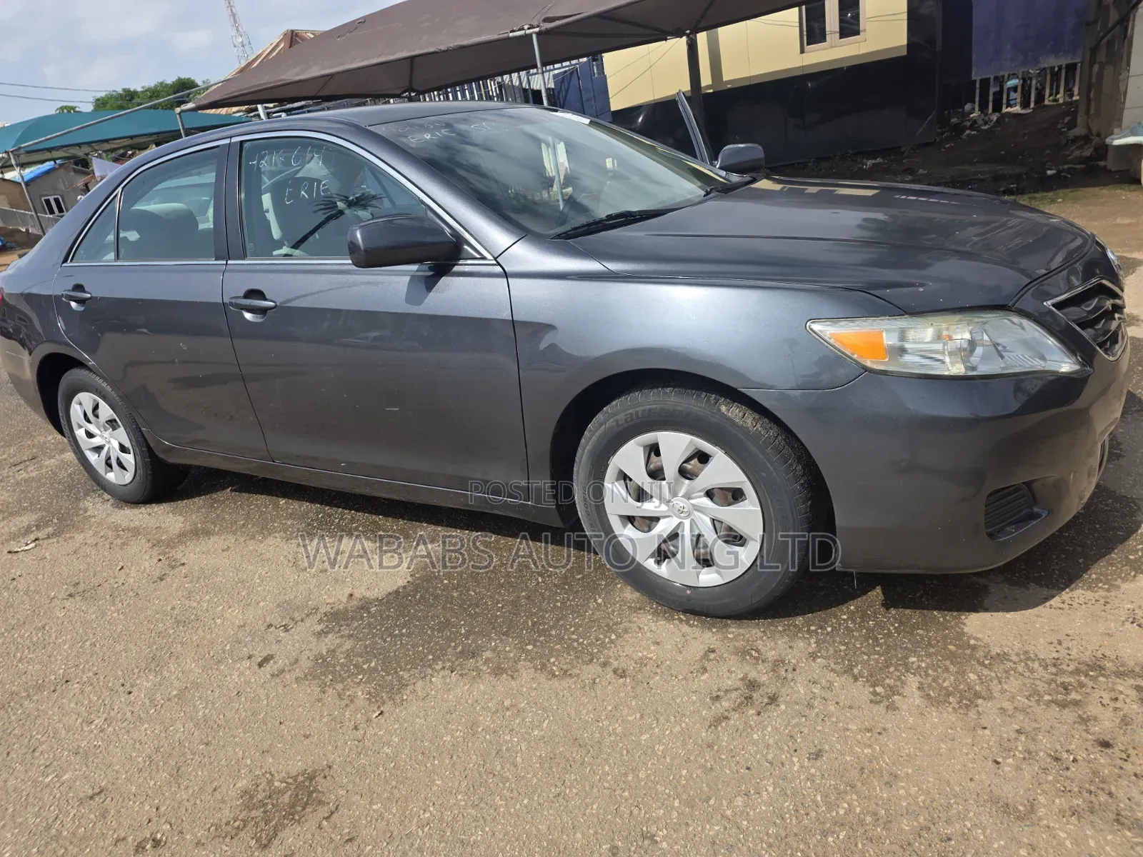 Toyota Camry LE 4dr Sedan (2.5L 4cyl 6AM) 2010 Green
