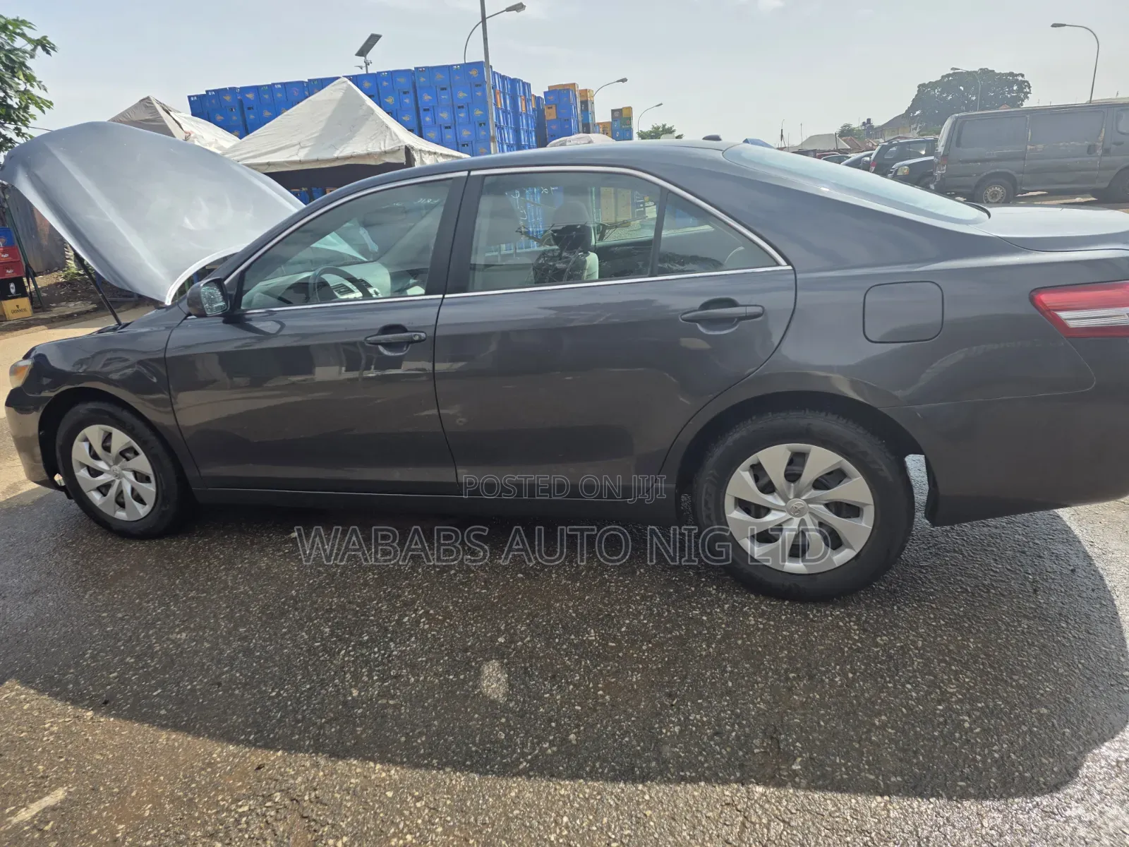 Toyota Camry LE 4dr Sedan (2.5L 4cyl 6AM) 2010 Green