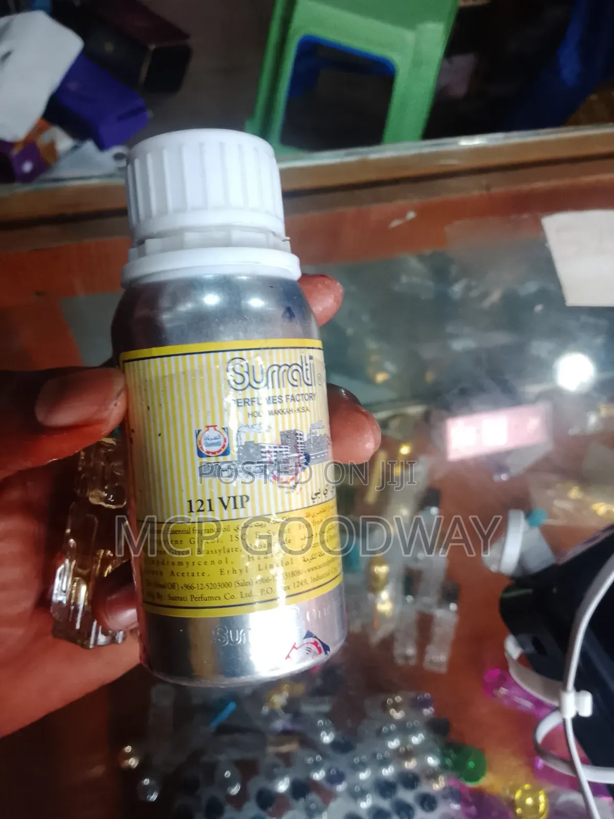 Surrati 121 Vip Oil Perfume