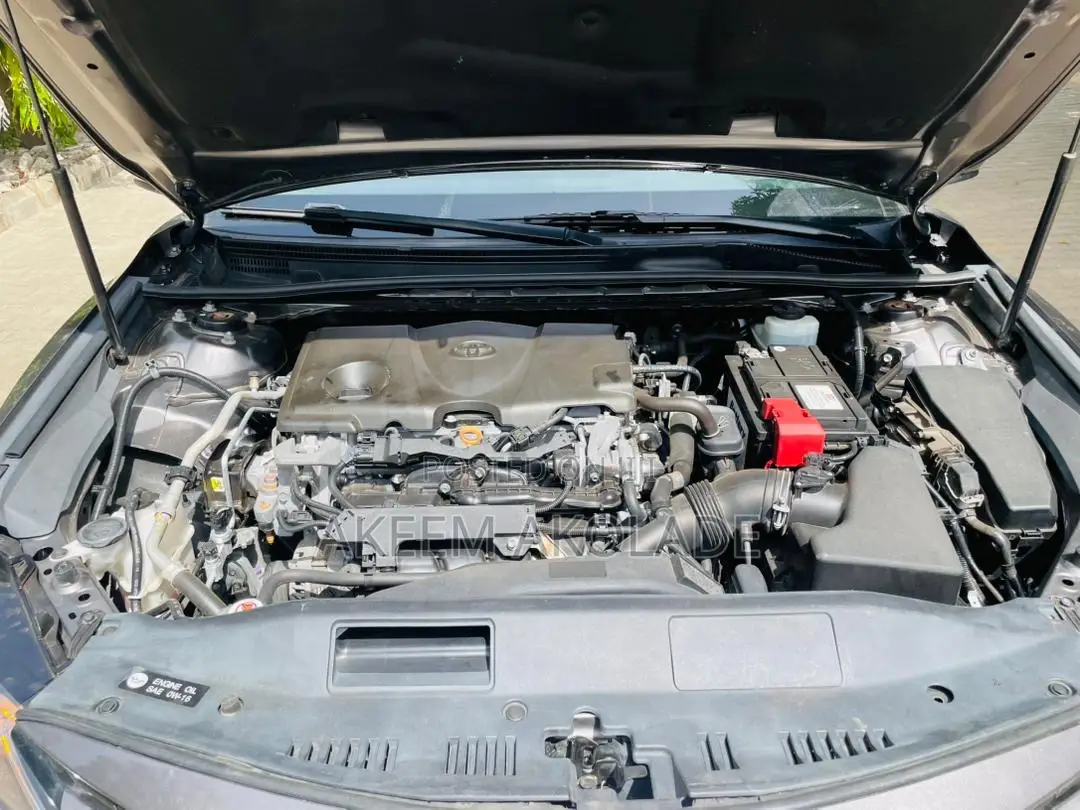 Toyota Camry LE (2.5L 4cyl 8A) 2019 Gray