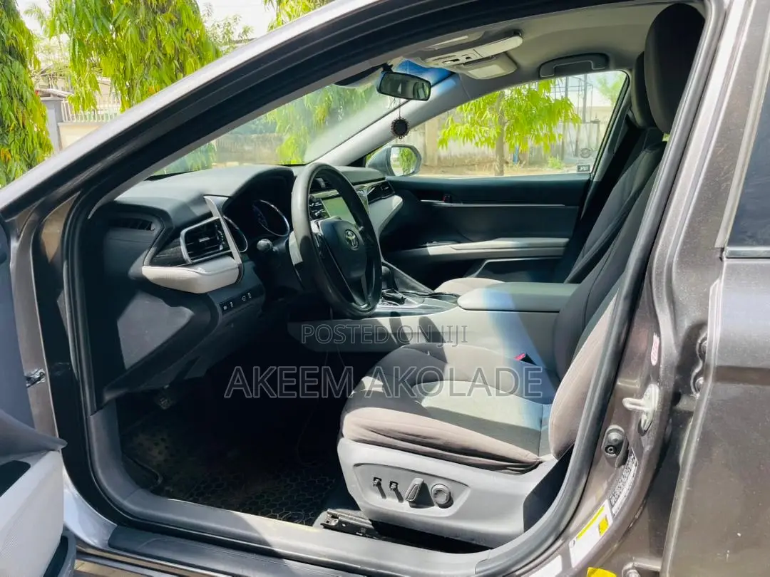 Toyota Camry LE (2.5L 4cyl 8A) 2019 Gray