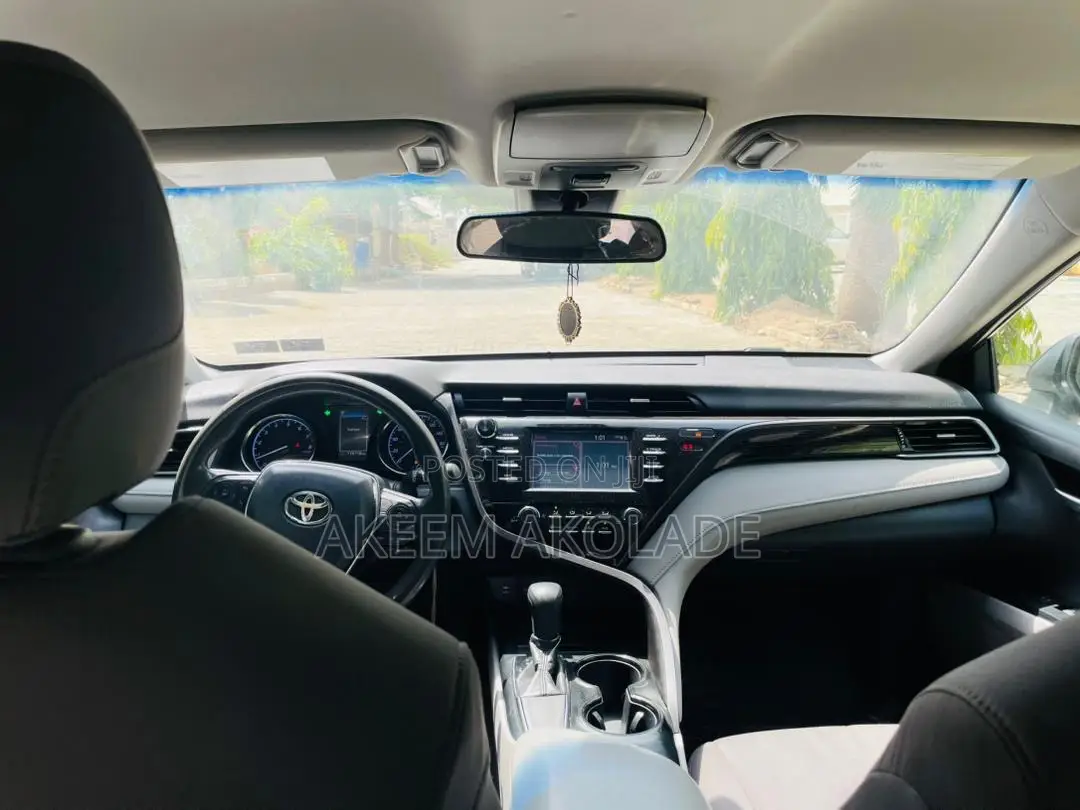Toyota Camry LE (2.5L 4cyl 8A) 2019 Gray