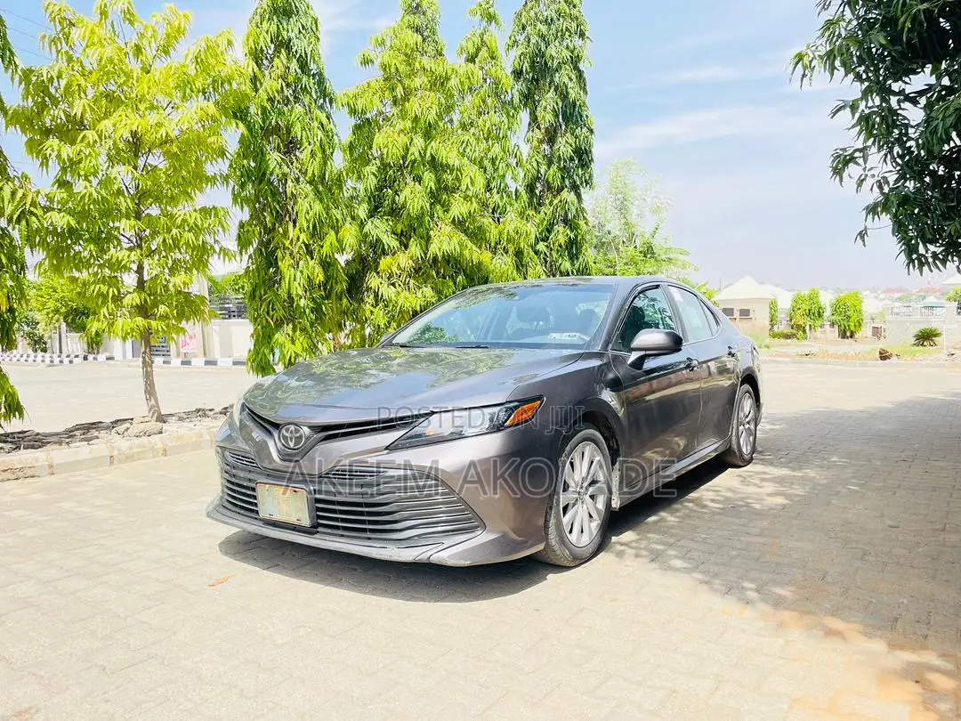Toyota Camry LE (2.5L 4cyl 8A) 2019 Gray