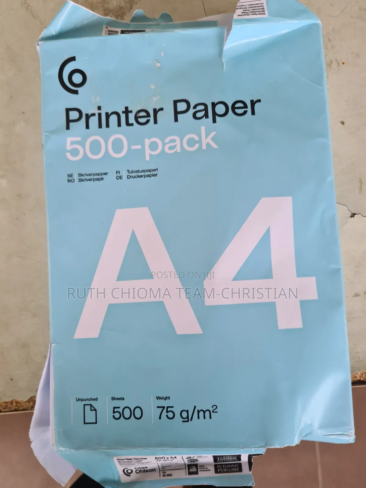 Printing Papers