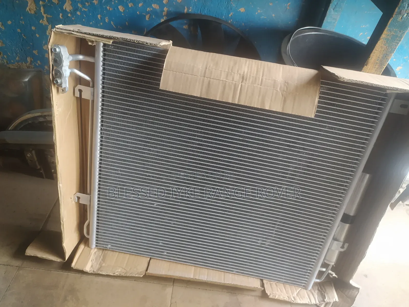 Condenser Range Rover Sport 06/012