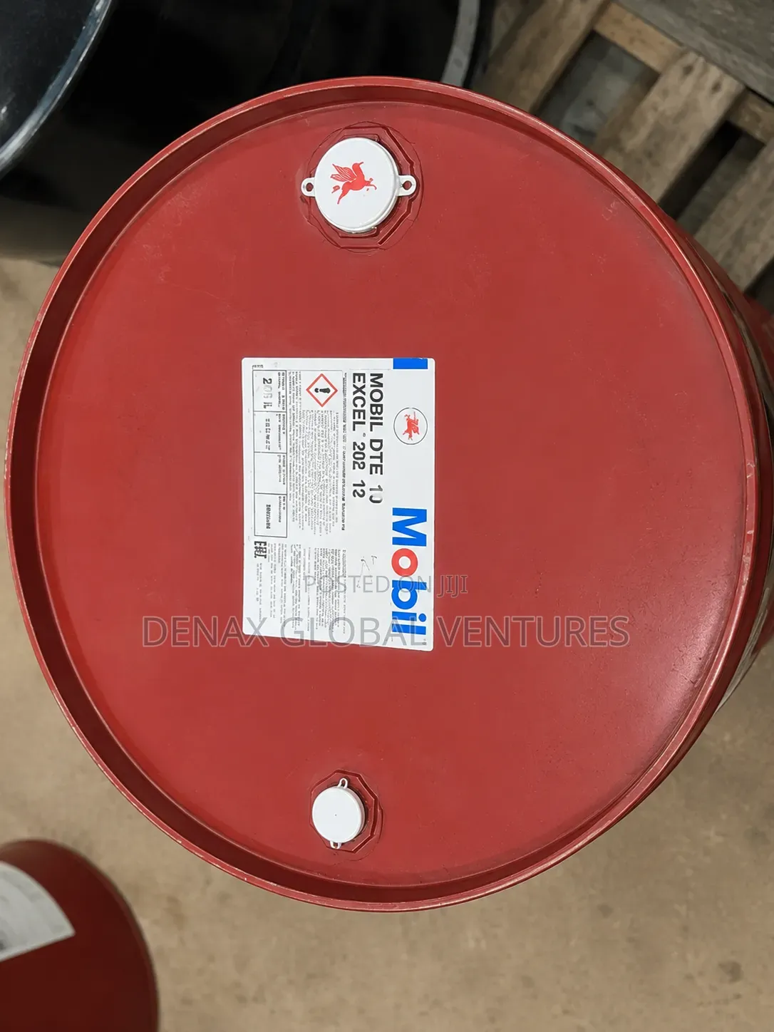 Mobil Dte 10 Excel 32 Hydraulic Oil 208l Drum