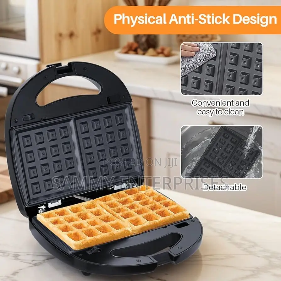 4face Waffle Maker