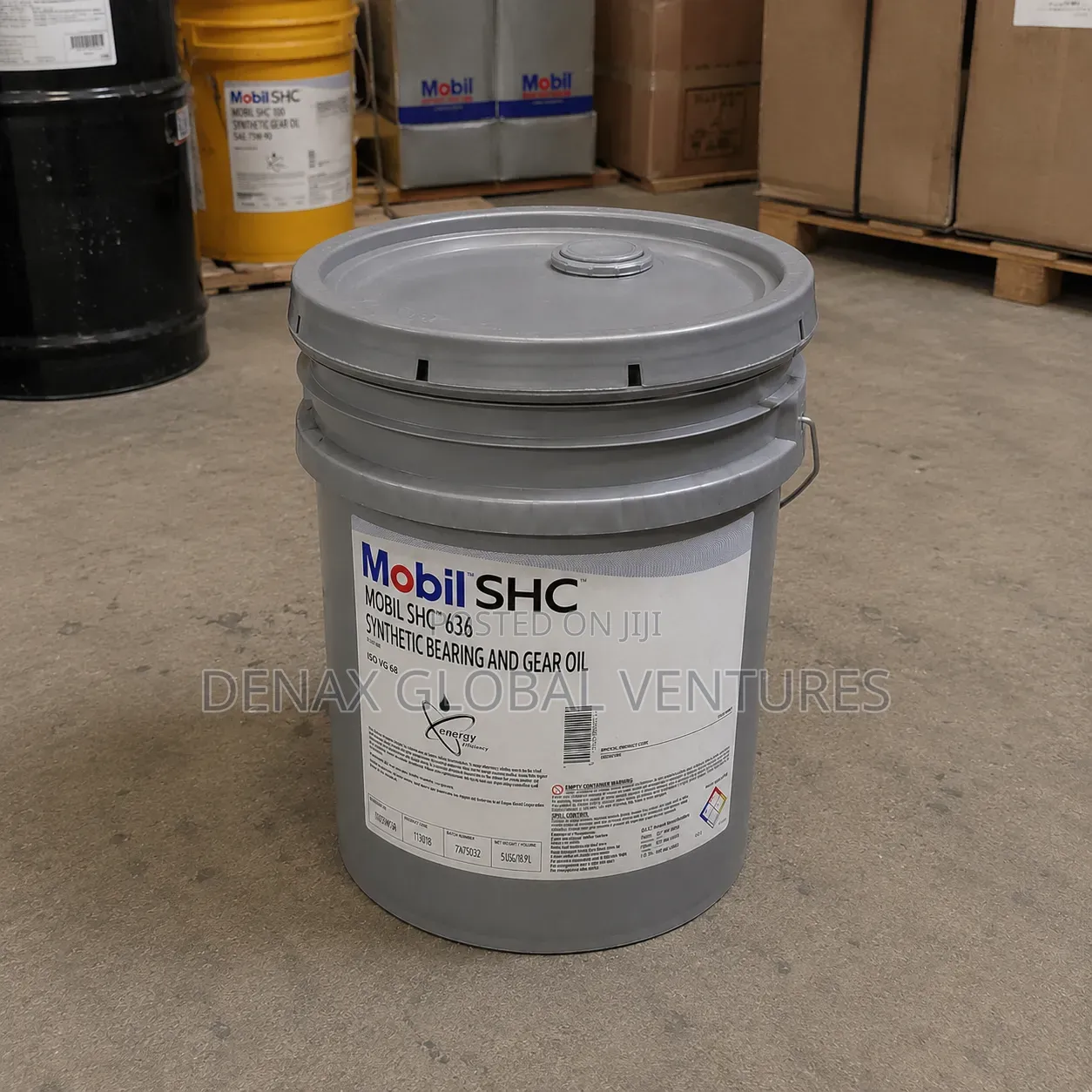 Mobil SHC 636 Synthetic Bearing and Gear Oil