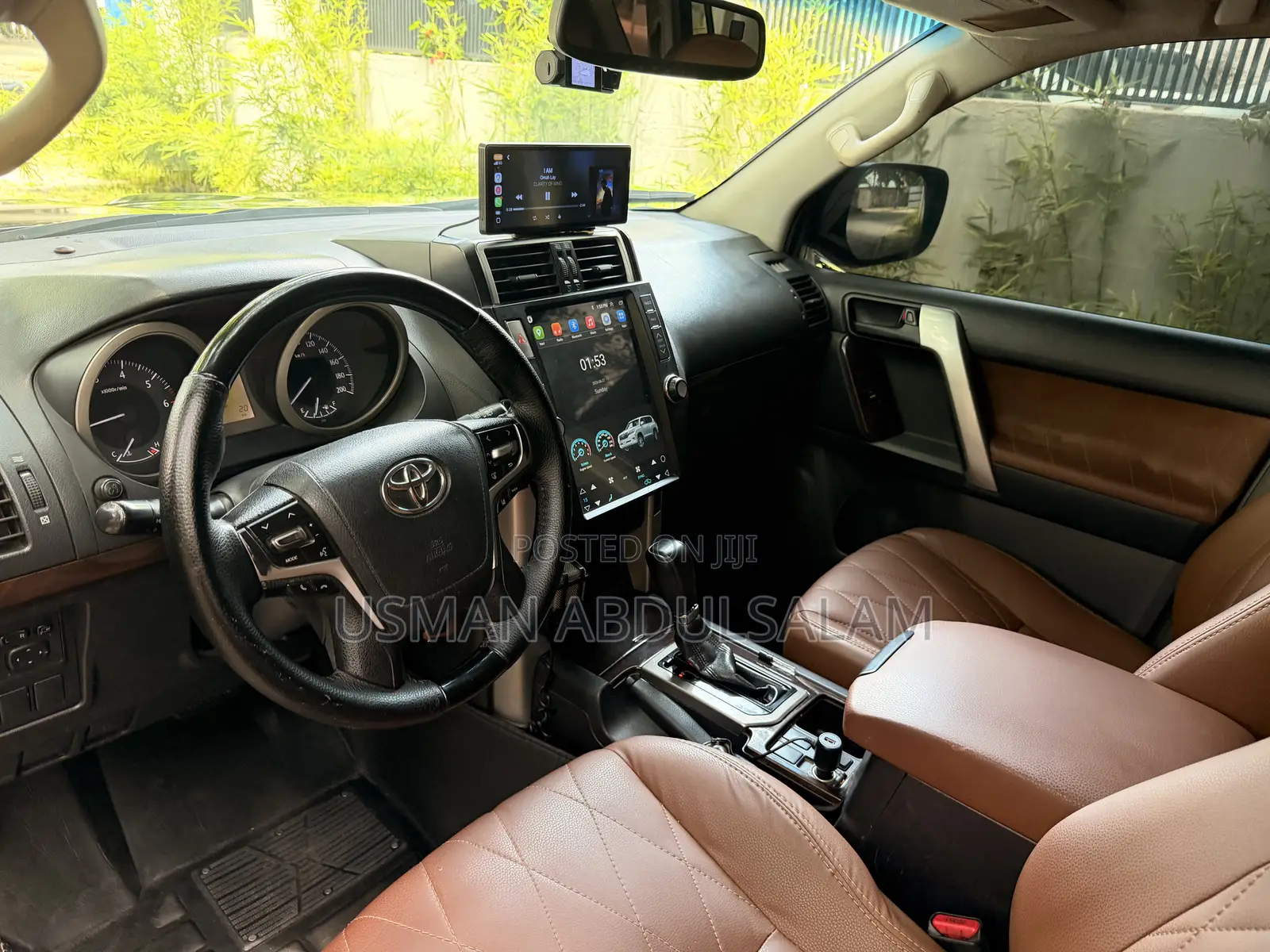 Toyota Land Cruiser Prado 2.7 VVT-i 2016 Black