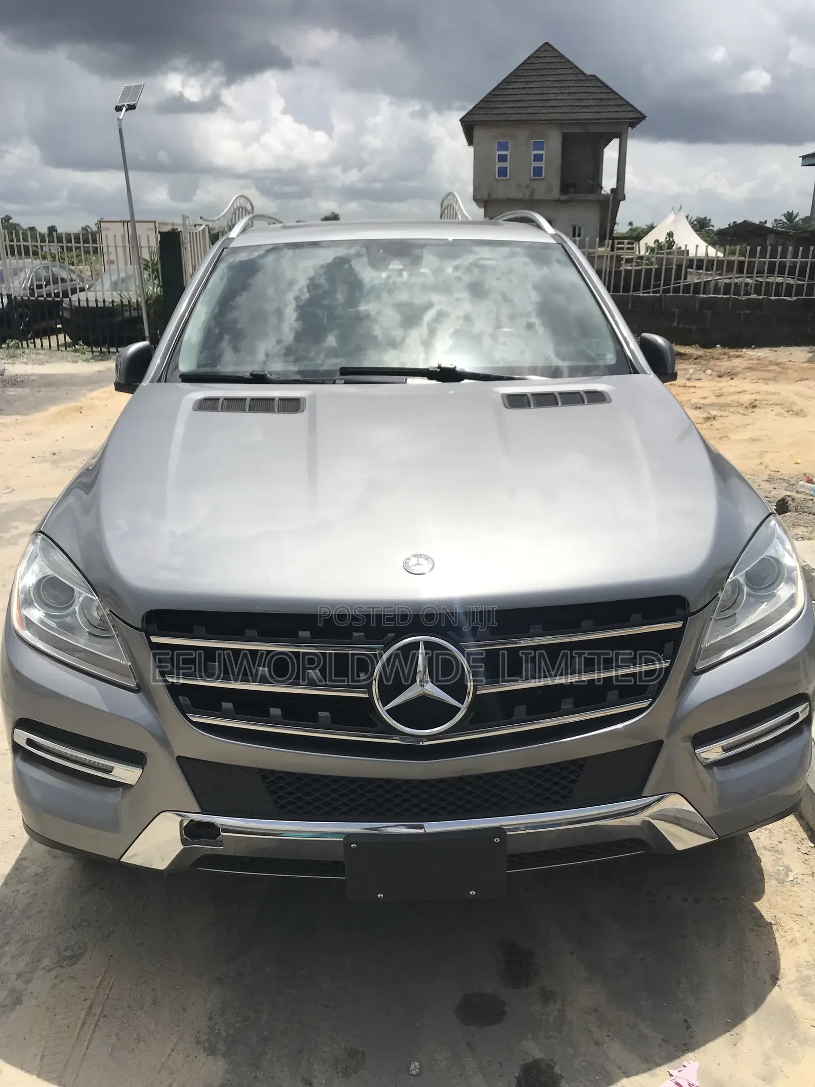 Mercedes-Benz M Class ML350 4MATIC 4dr SUV AWD (3.5L 6cyl 7A) 2014 Gray