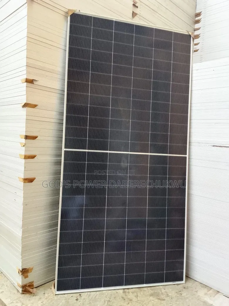 High-Capacity Bifacial Solar Panels.