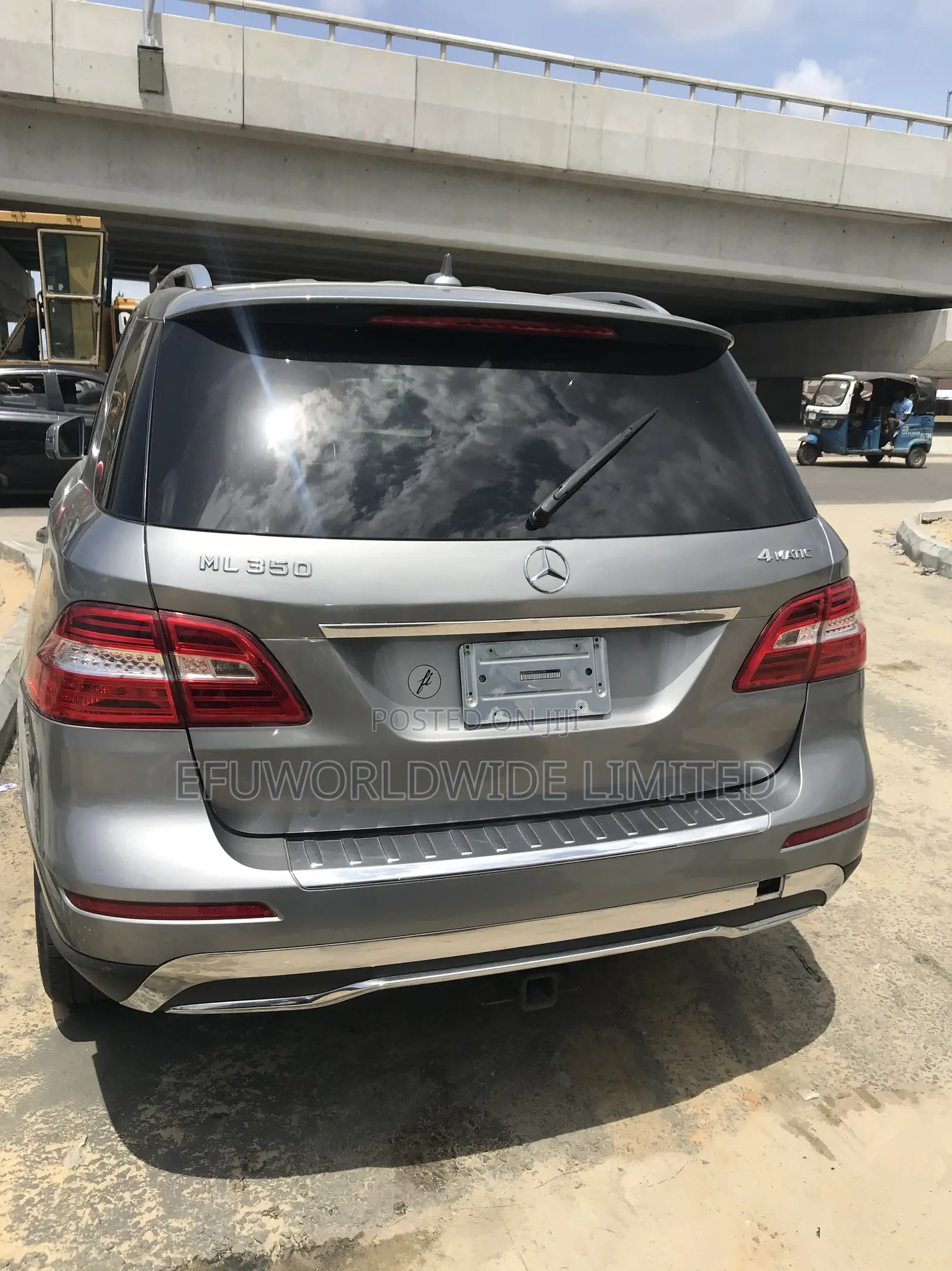 Mercedes-Benz M Class ML350 4MATIC 4dr SUV AWD (3.5L 6cyl 7A) 2014 Gray