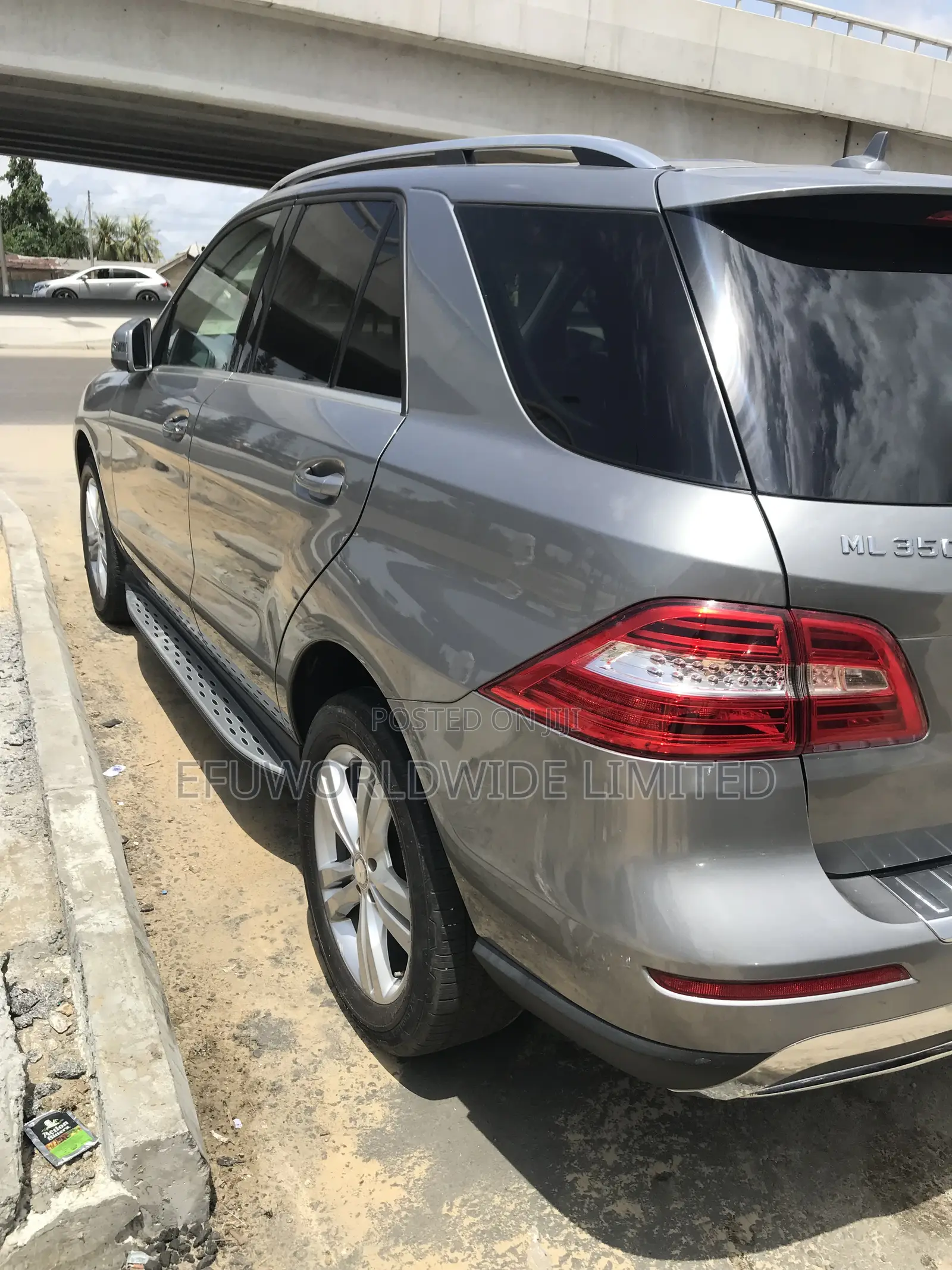 Mercedes-Benz M Class ML350 4MATIC 4dr SUV AWD (3.5L 6cyl 7A) 2014 Gray