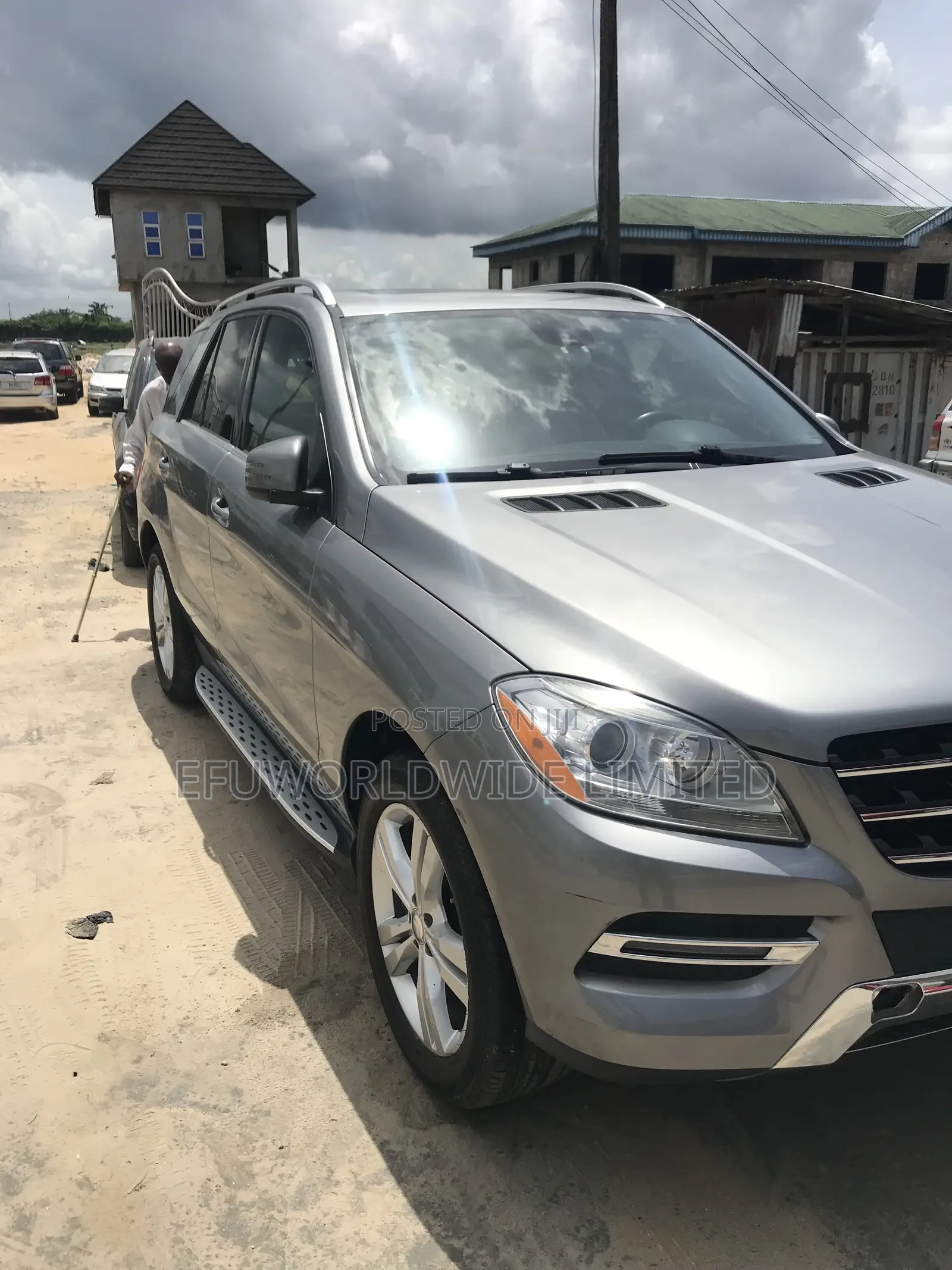Mercedes-Benz M Class ML350 4MATIC 4dr SUV AWD (3.5L 6cyl 7A) 2014 Gray