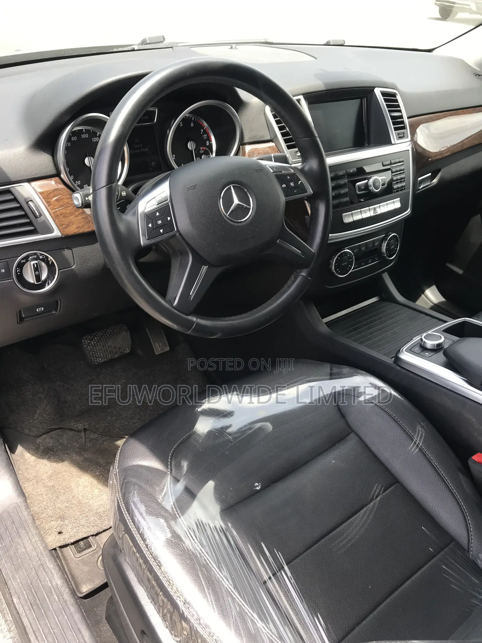 Mercedes-Benz M Class ML350 4MATIC 4dr SUV AWD (3.5L 6cyl 7A) 2014 Gray