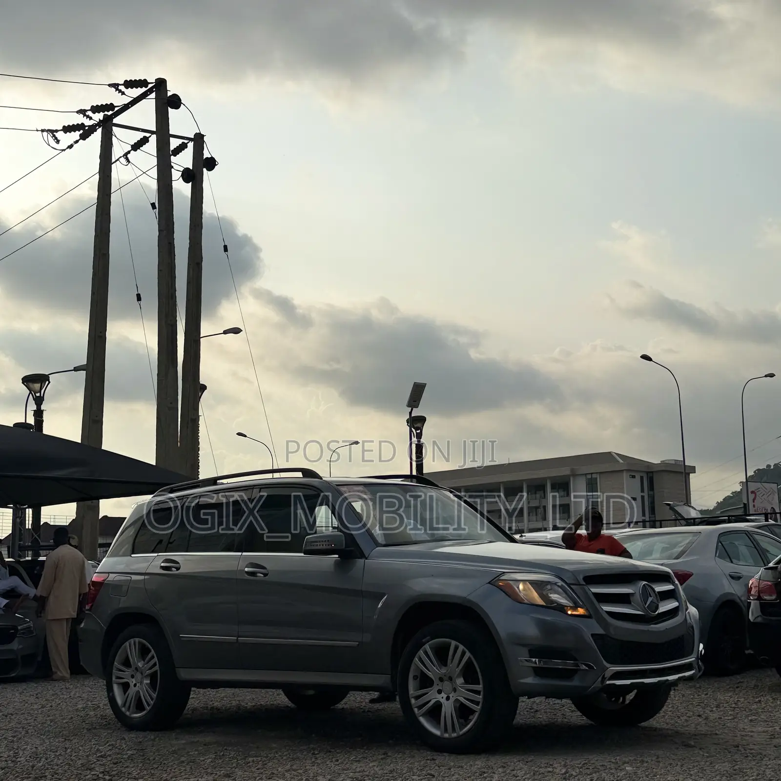 Mercedes-Benz GLK-Class 350 2014 Gray