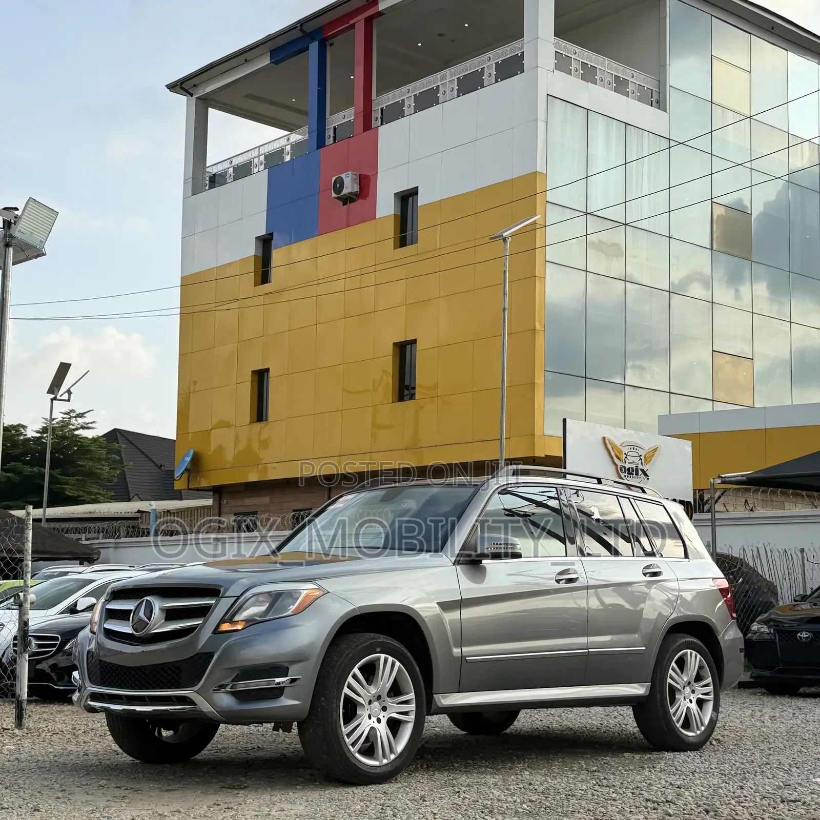 Mercedes-Benz GLK-Class 350 2014 Gray