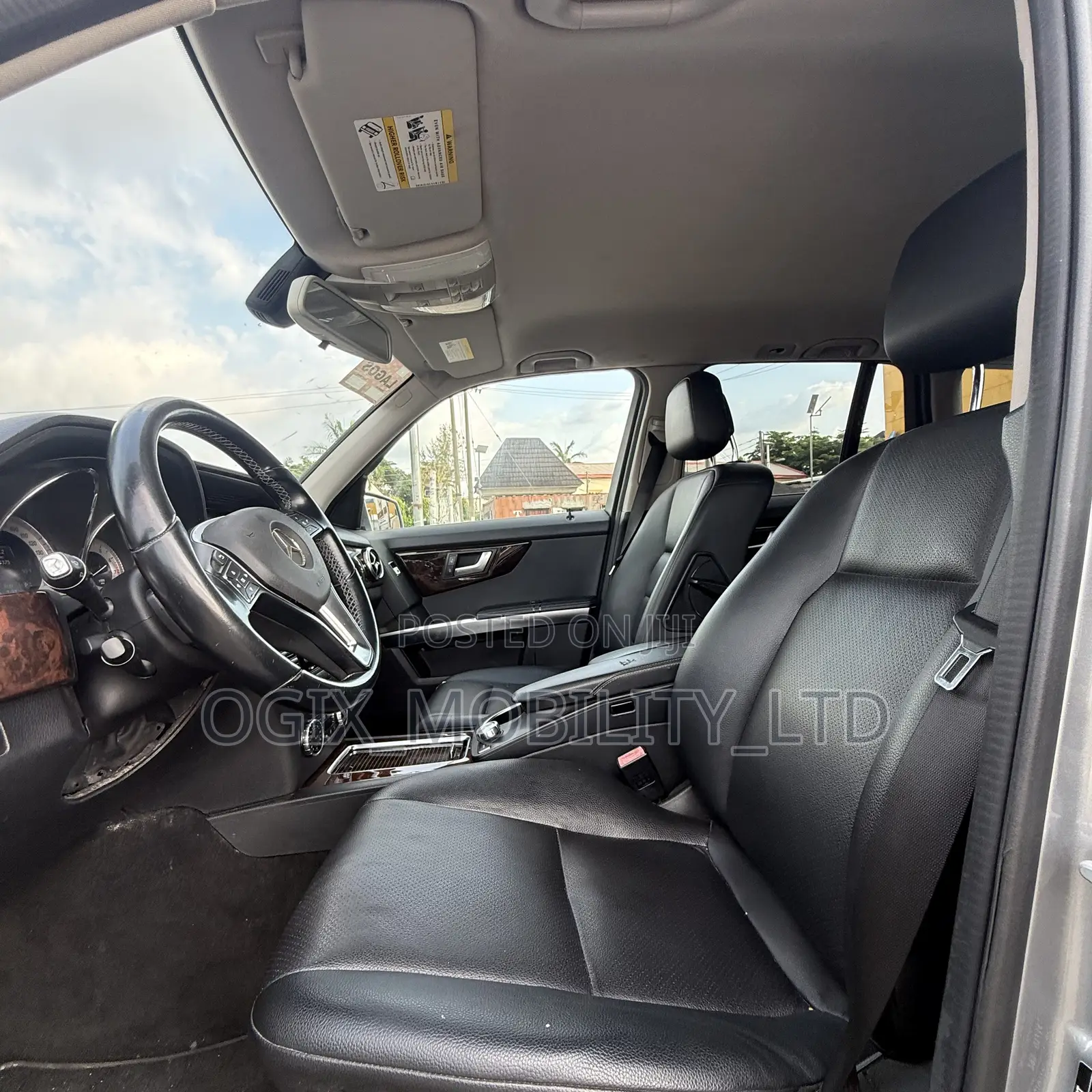 Mercedes-Benz GLK-Class 350 2014 Gray