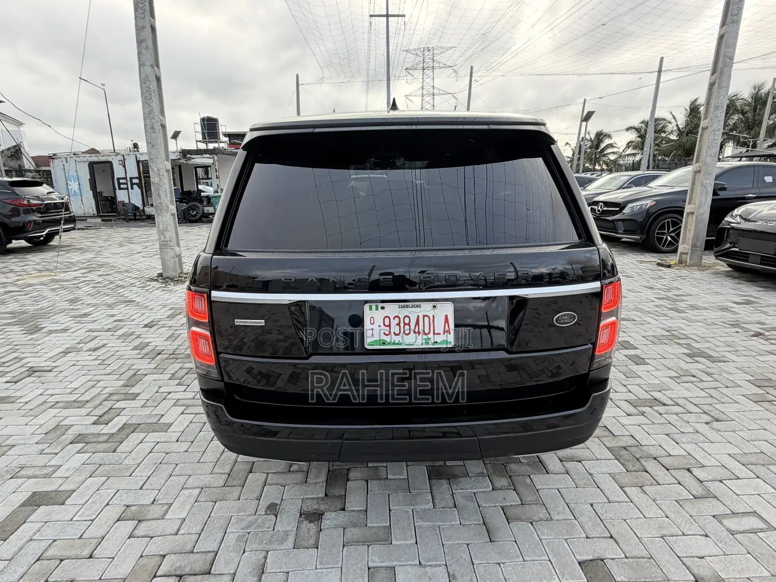 Land Rover Range Rover 5.0L Supercharged 2018 Black