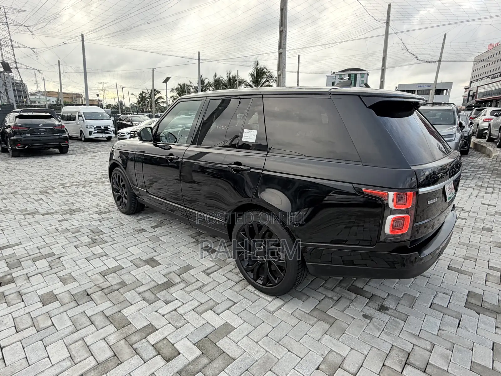 Land Rover Range Rover 5.0L Supercharged 2018 Black