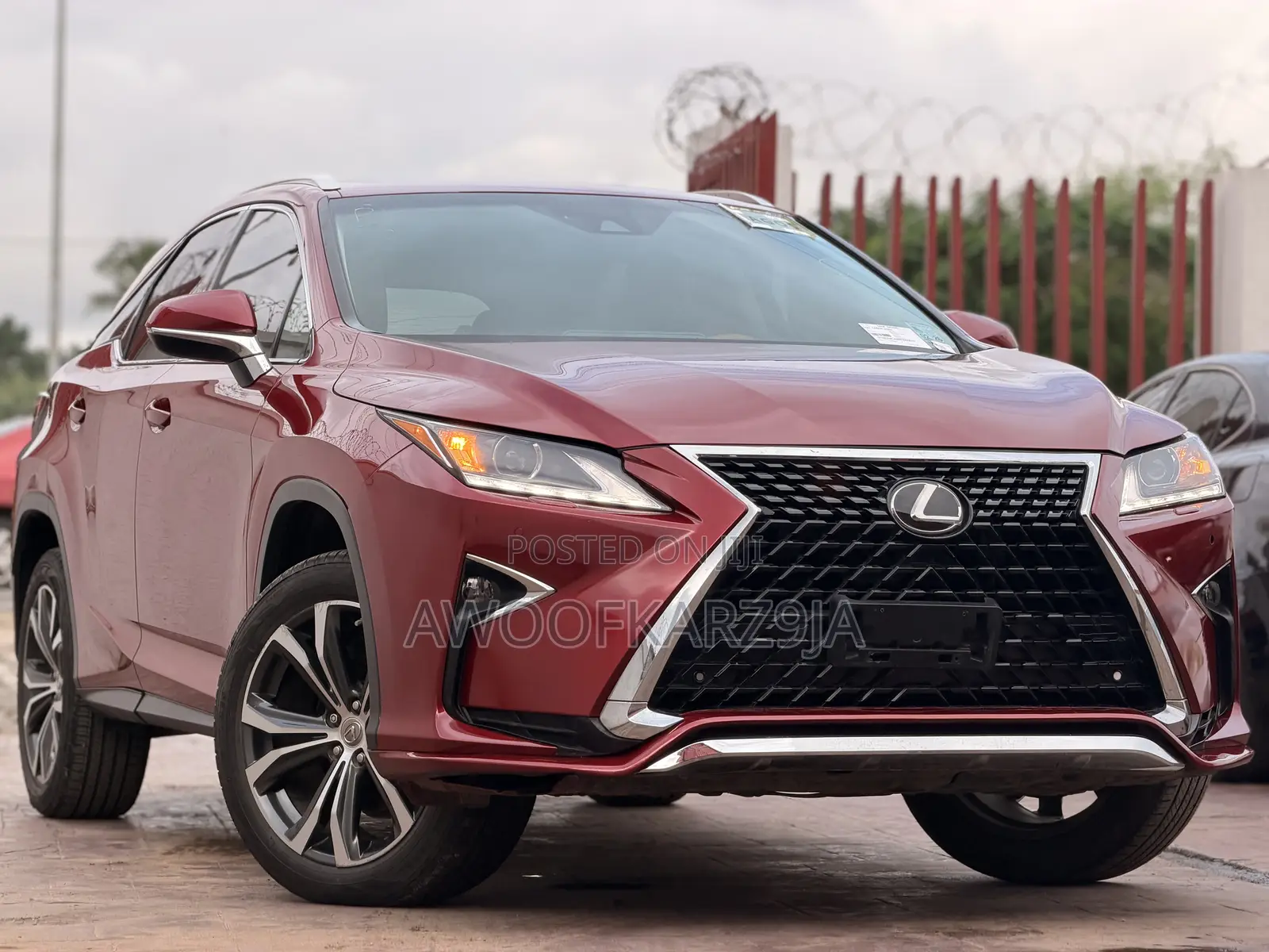 Lexus RX 350 AWD 2018 Red