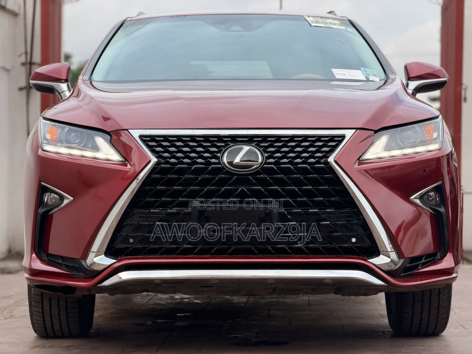 Lexus RX 350 AWD 2018 Red