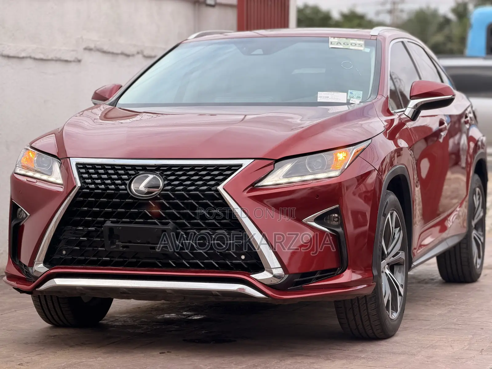 Lexus RX 350 AWD 2018 Red