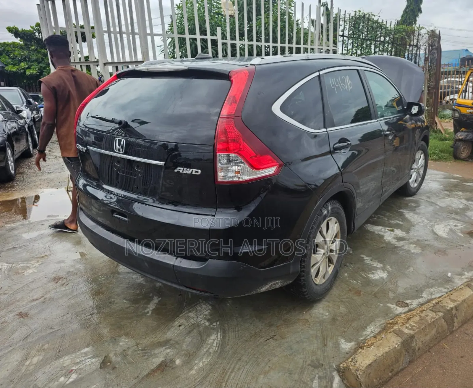 Honda CR-V EX 4dr SUV (2.4L 4cyl 5A) 2013 Black