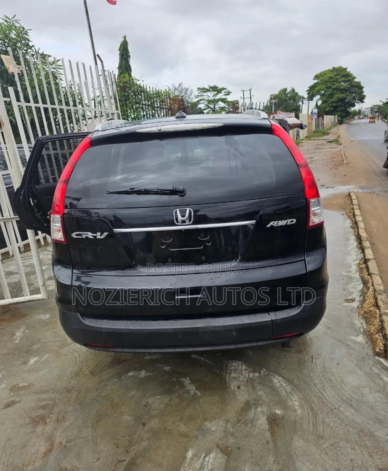 Honda CR-V EX 4dr SUV (2.4L 4cyl 5A) 2013 Black