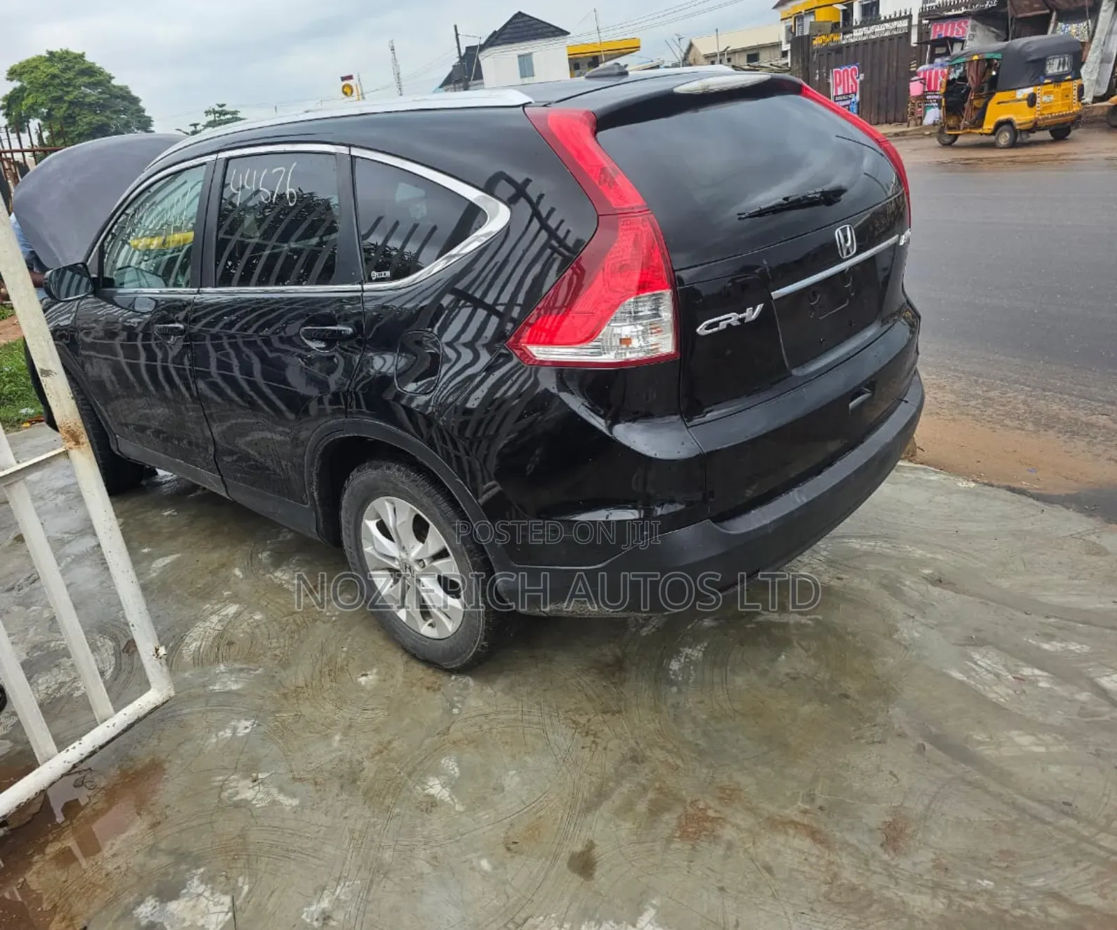 Honda CR-V EX 4dr SUV (2.4L 4cyl 5A) 2013 Black