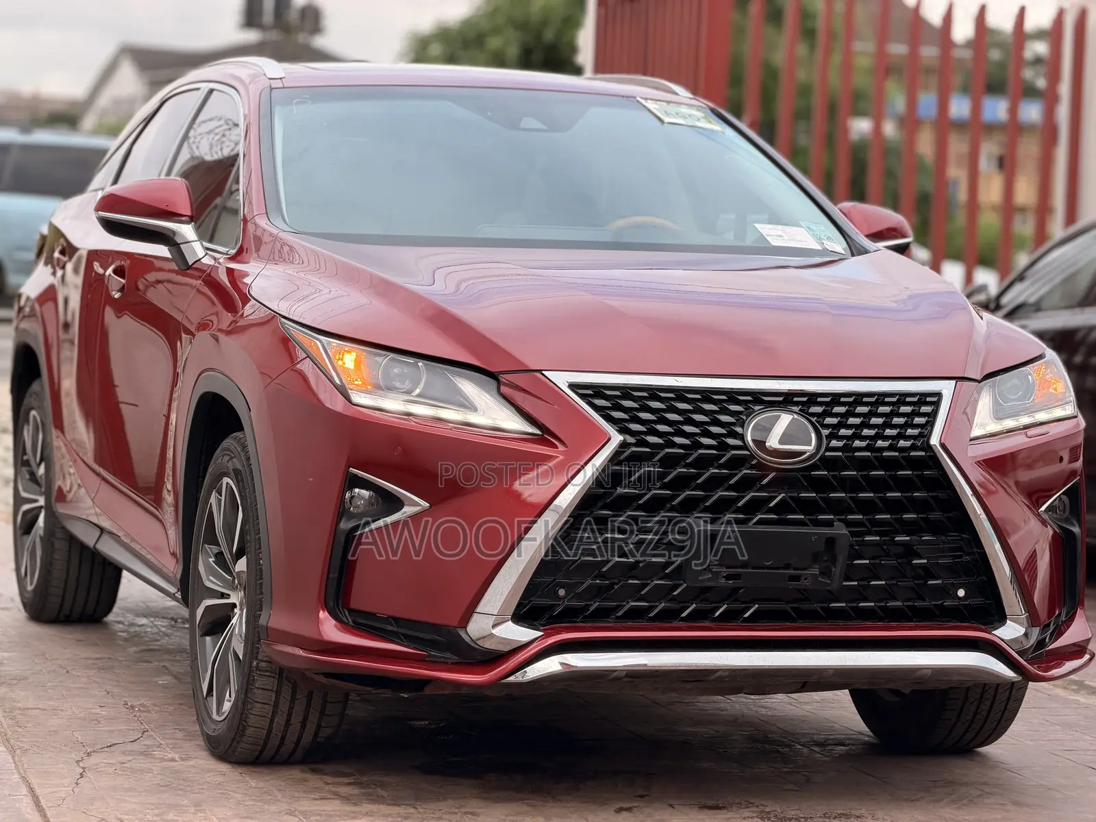Lexus RX 350 AWD 2018 Red