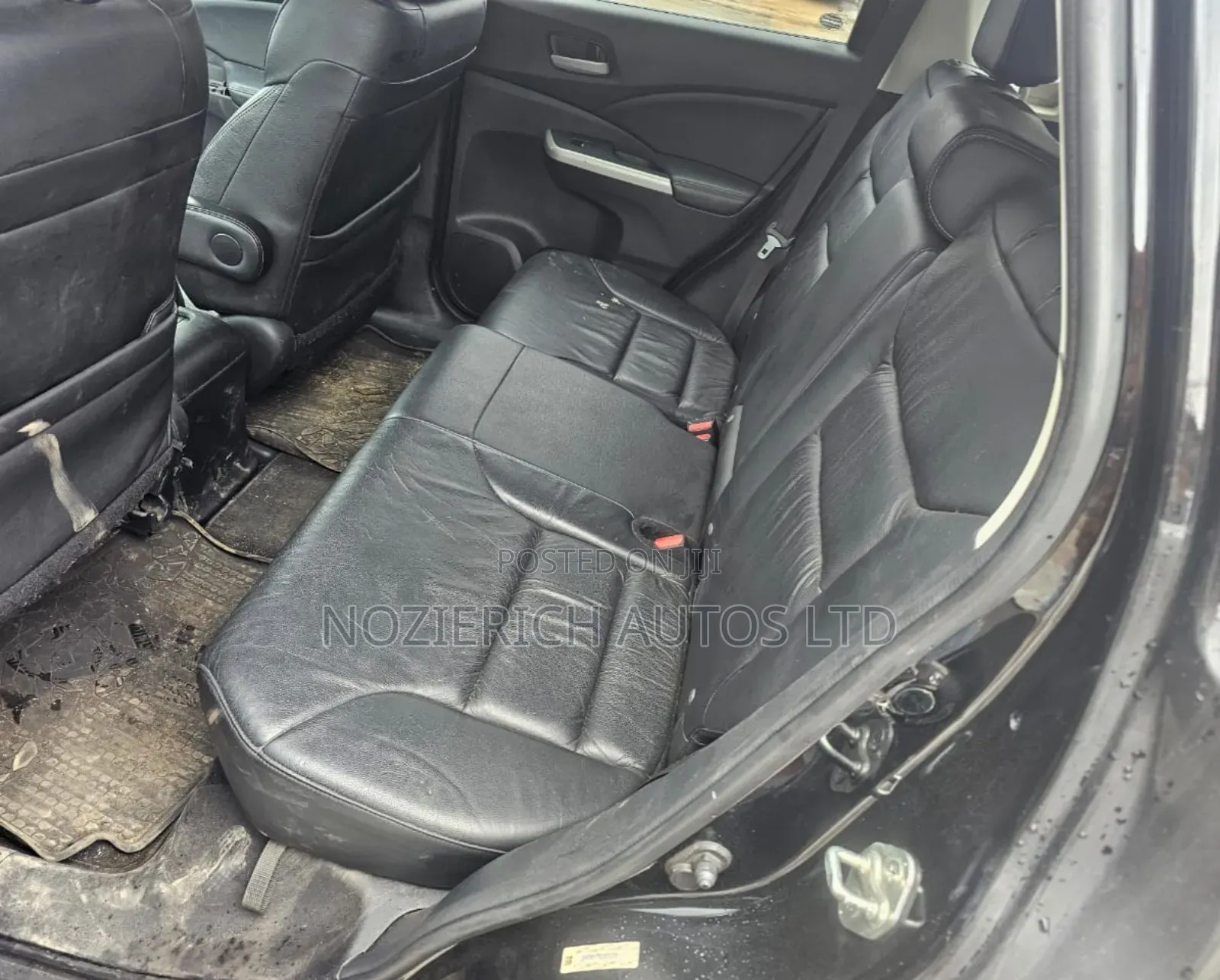 Honda CR-V EX 4dr SUV (2.4L 4cyl 5A) 2013 Black
