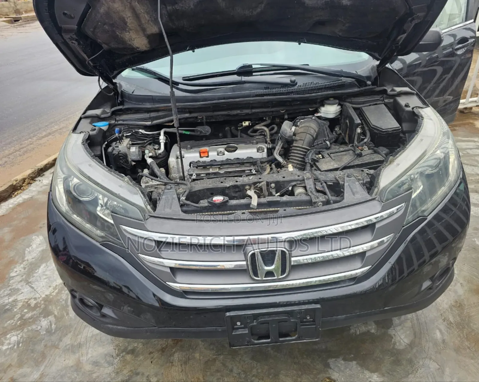Honda CR-V EX 4dr SUV (2.4L 4cyl 5A) 2013 Black