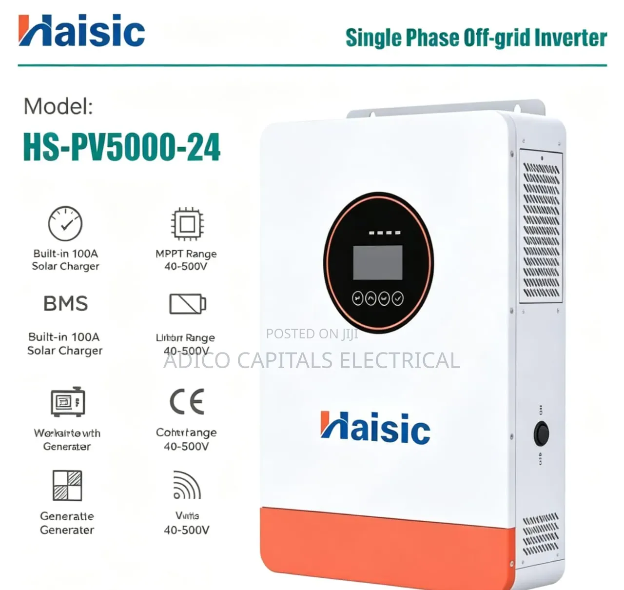 4.2kva Haisic Hybrid Inverter