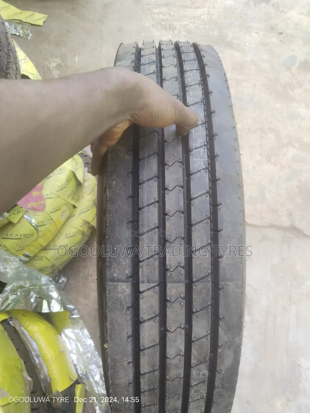 9.5r17.5 Tyre