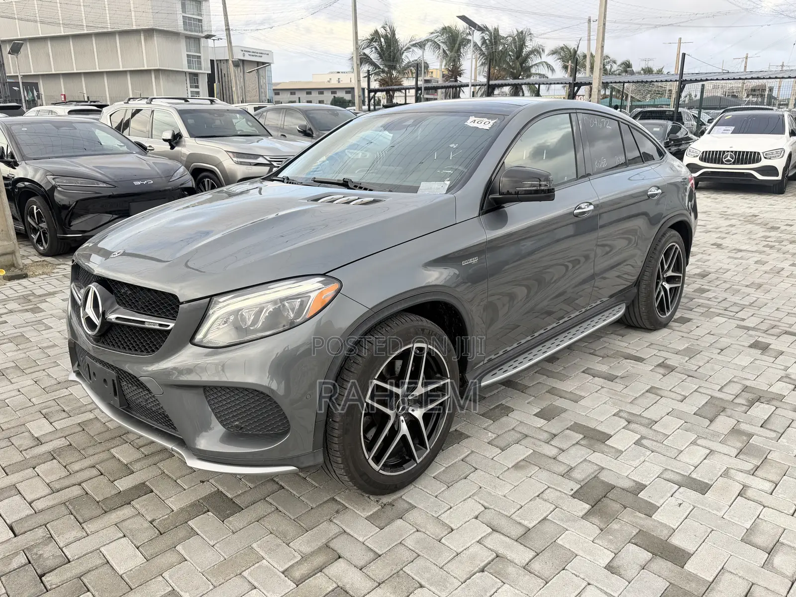 Mercedes-Benz GLE-Class AMG GLE 43 4MATIC 2017 Black
