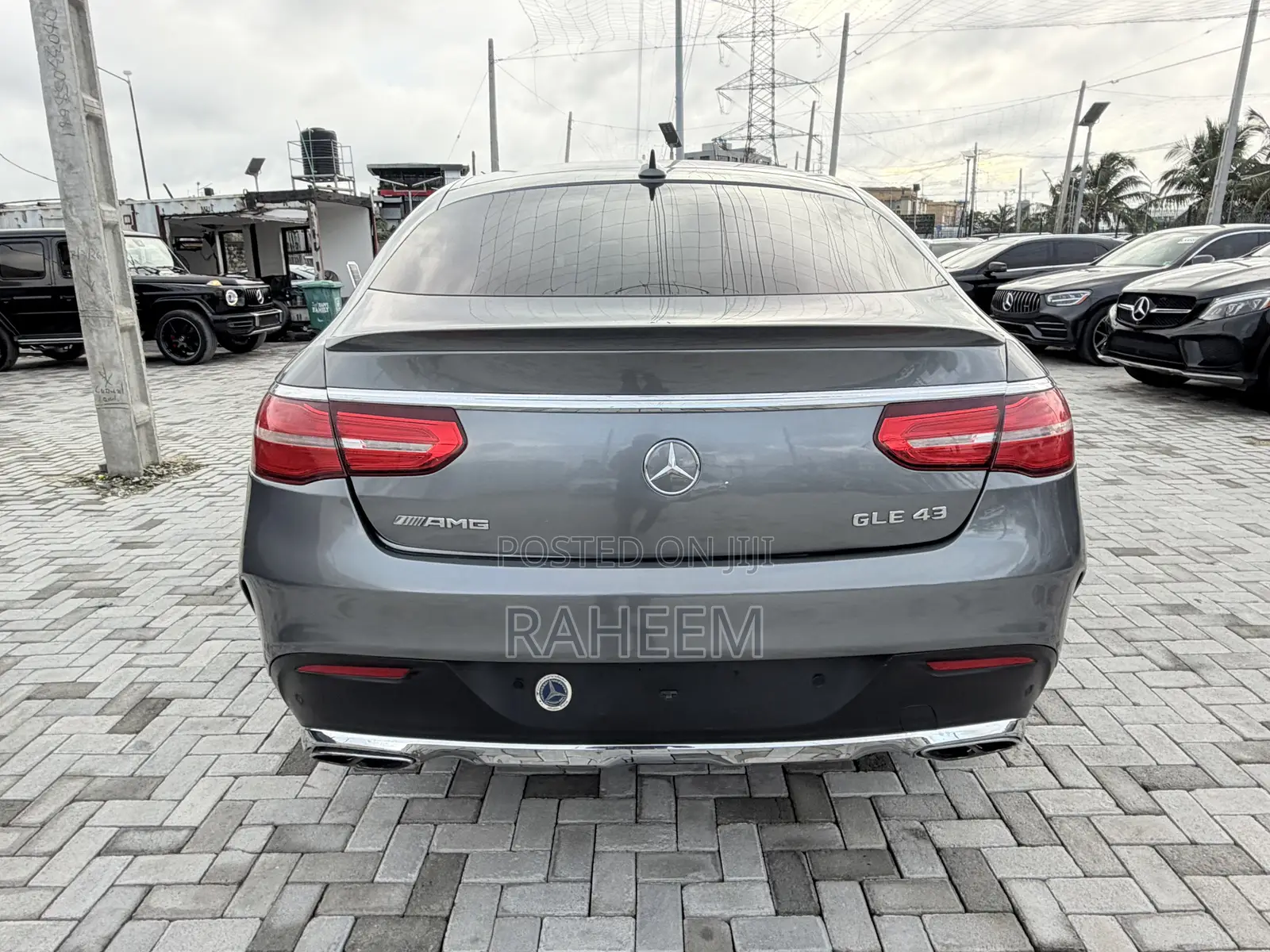 Mercedes-Benz GLE-Class AMG GLE 43 4MATIC 2017 Black