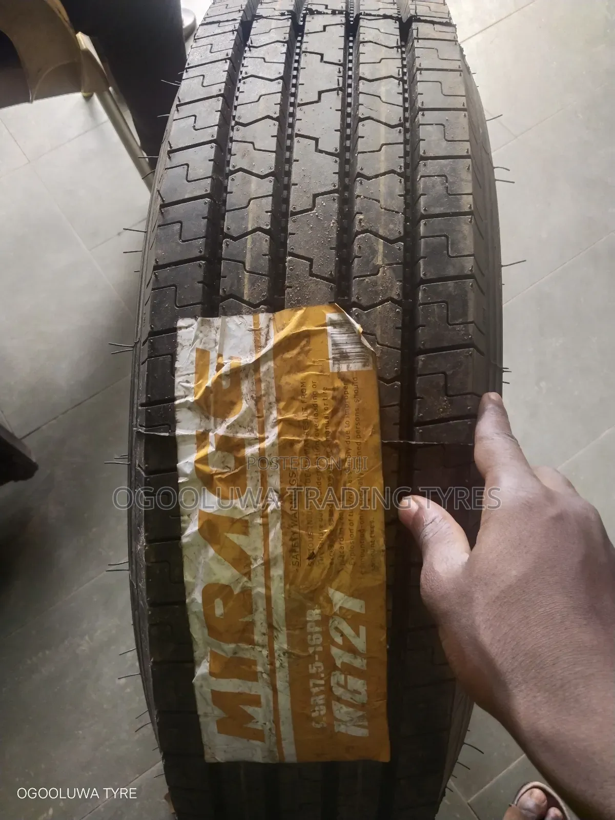9.5r17.5 Tyre